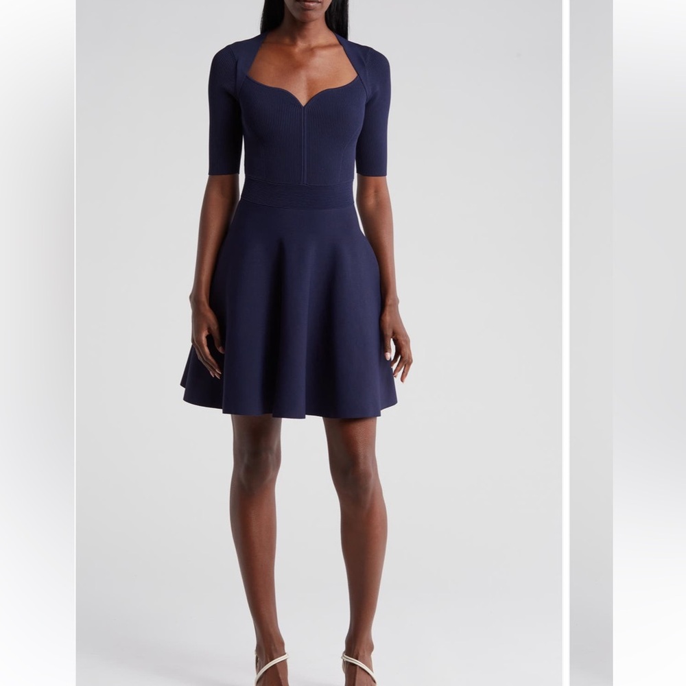 Ted Baker London Milly Sweetheart Sweater Dress